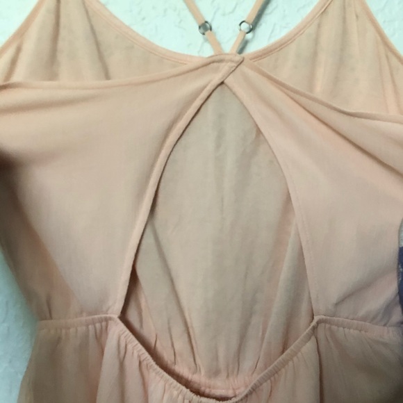 Hollister Light Pink Romper - Picture 4 of 5